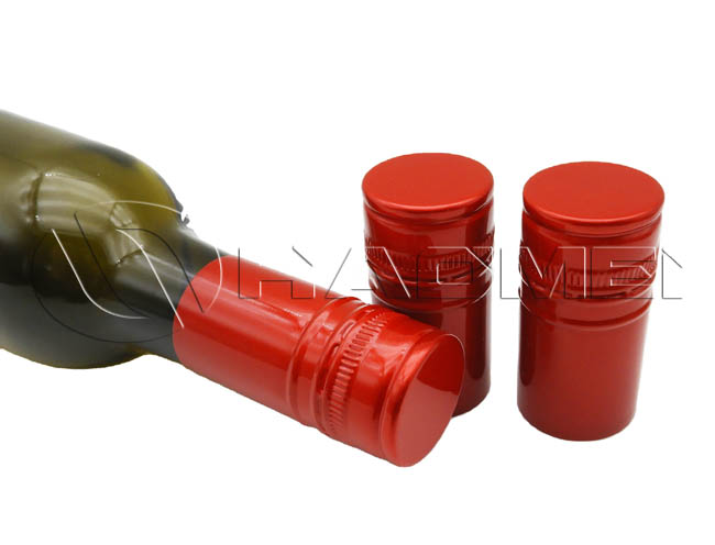 Aluminum Wine Caps with Brand Logos