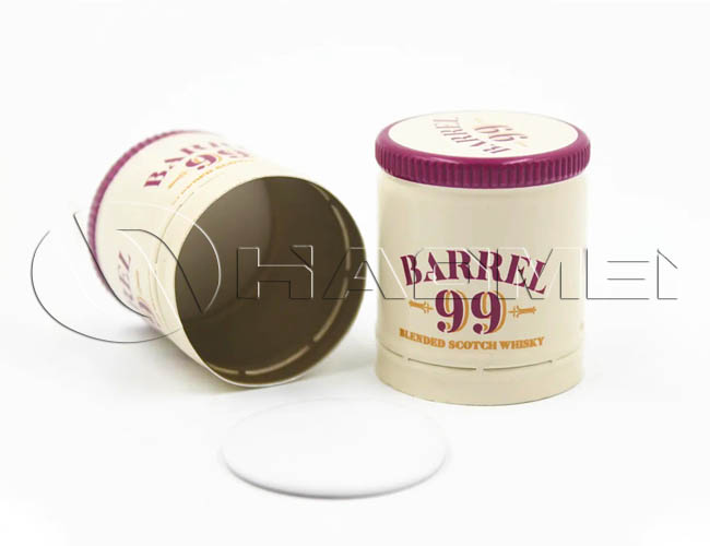 Tamper Evident Aluminum ROPP Cap with Liner for Beverage