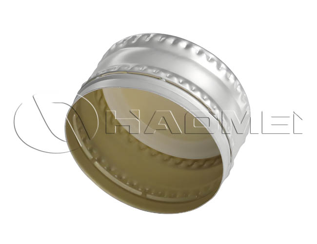 28mm Tamper-Evident Aluminum ROPP Cap