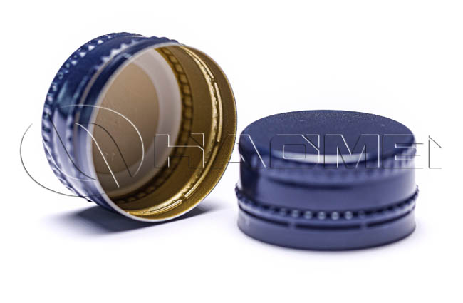 28x15 mm Aluminum ROPP Cap – Aluminum Closure