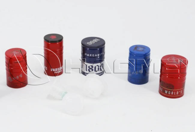 33x47mm Non-Refillable Aluminum Plastic Bottle Cap – Ideal for Spirits