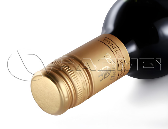 30x60mm Aluminum Wine Closure: Superior Preservation
