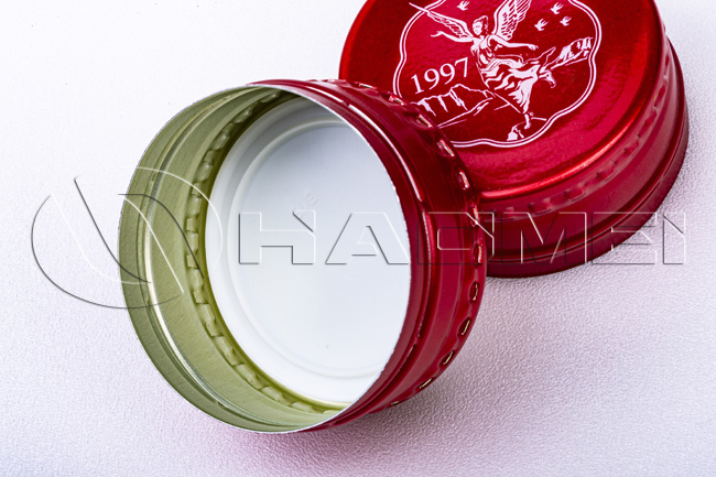 18mm, 28mm, 30mm, 31.5mm Tamper-Evident Aluminum ROPP Caps