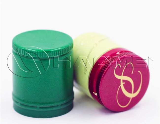 30 * 35mm Aluminum ROPP Caps for Liquor Bottles