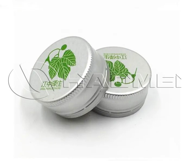 31.5 x 24mm Aluminum ROPP Cap with EPE Liner
