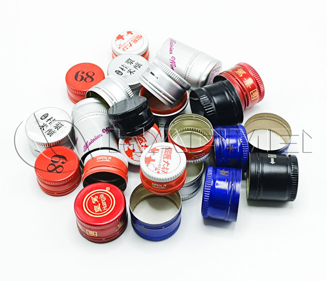 28mm Anti-theft Aluminum Bottle Cap for Cocktails