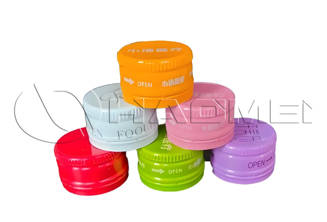 28mm ROPP Aluminum Closure for Carbonated Beverage Bottles