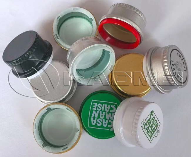 28mm Mineral Water Aluminum Cap Packaging