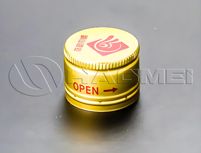 Beverage Bottle Anti-theft Aluminum Screw Cap