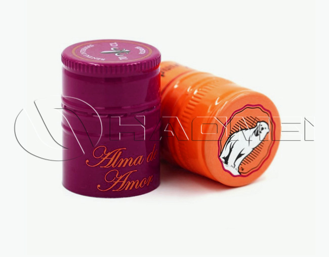 31.5x44mm Aluminum Cap for Glass Bottles