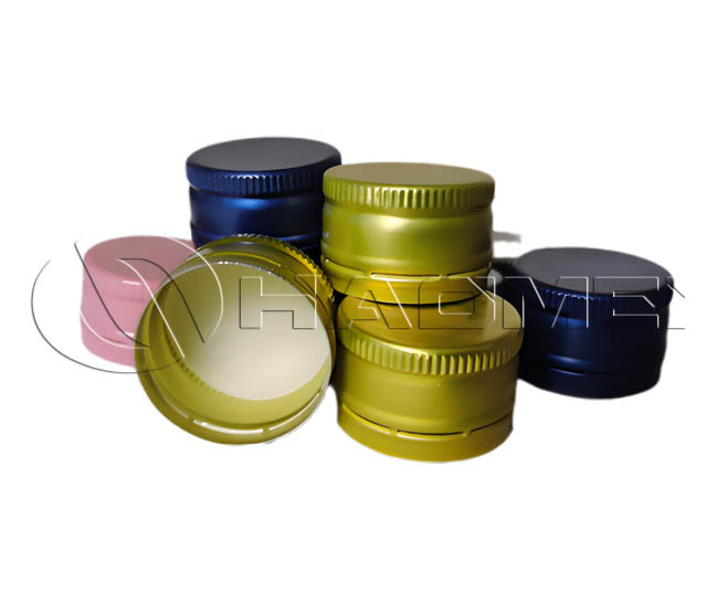 Aluminum ROPP Cap Liner Material Options