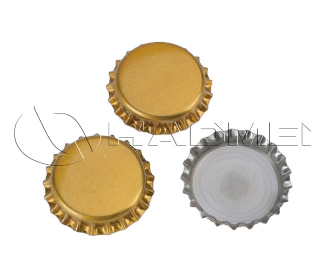 26mm Aluminum Crown Cap with PE Liner